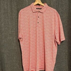 Splatter Pattern Cutter and Buck Polo